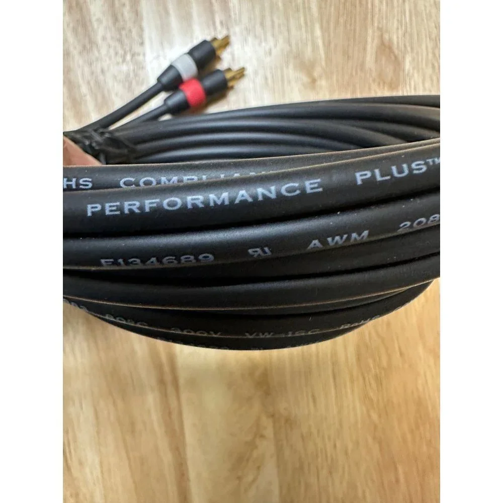 Video Cable E134689 High Performance PLUS 300V AWM 20883 / 6ft Sku 2700
